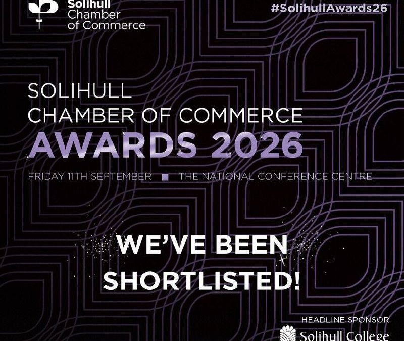 Love Property Co Shortlisted for Solihull Breakthrough Business Award 2026
